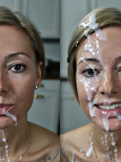 Andrea Patonai cumface