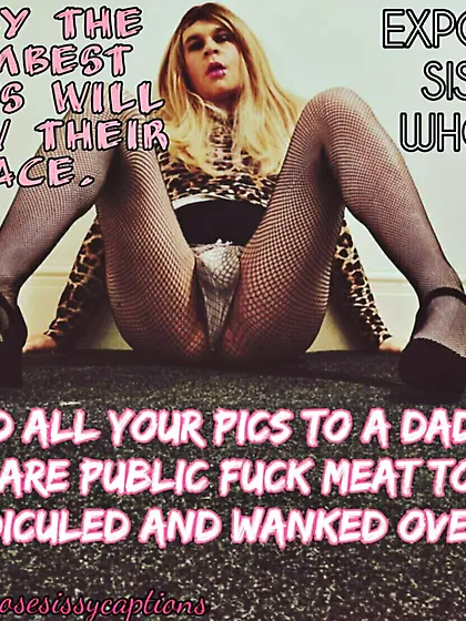 bethanyrosesissy captions