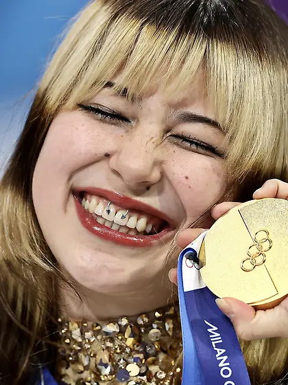 Alysa Liu (AI Upscaled)