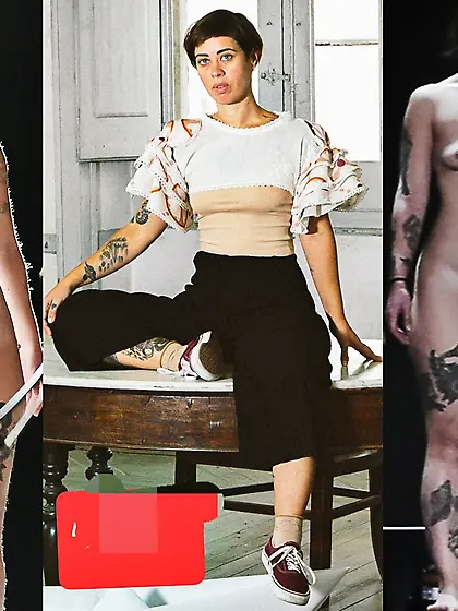 2021 naked stage performance on/off pics