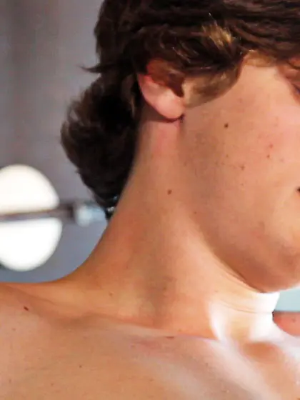 White stud sprays jizz all over the hot ebony...