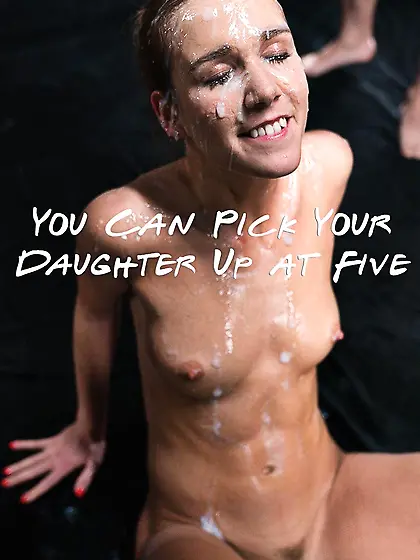 You can pick her up at 5