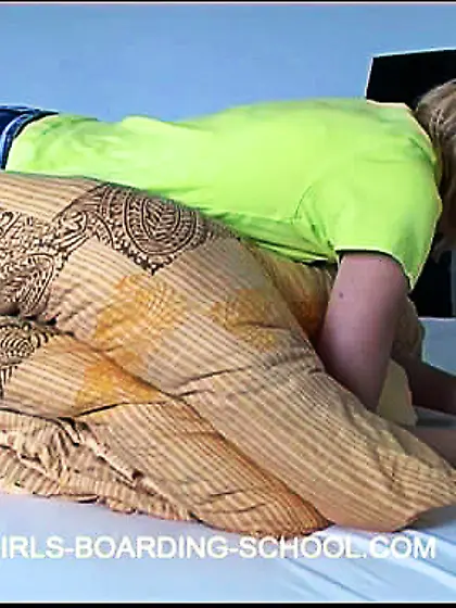 Husband spank wife ass