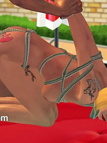 Free to Play Mobile 3D Sex Game Yareel3d. com - Teen Bondage