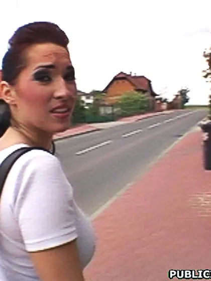 His senses told him that she was super horny.