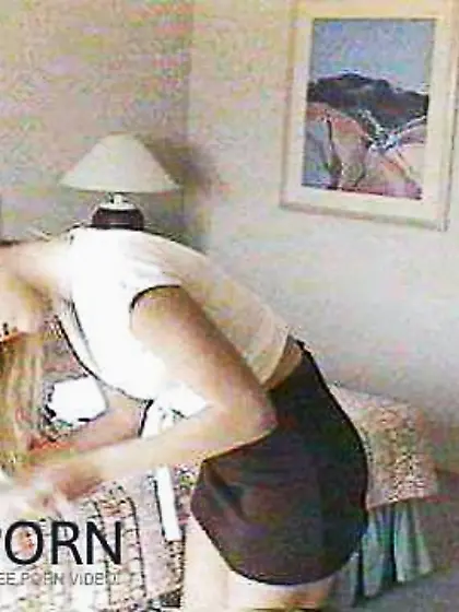 Towheaded on a sofa playing