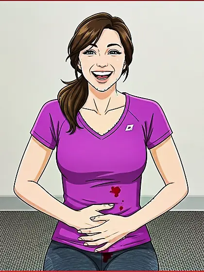 Anime Girls Gut-shot