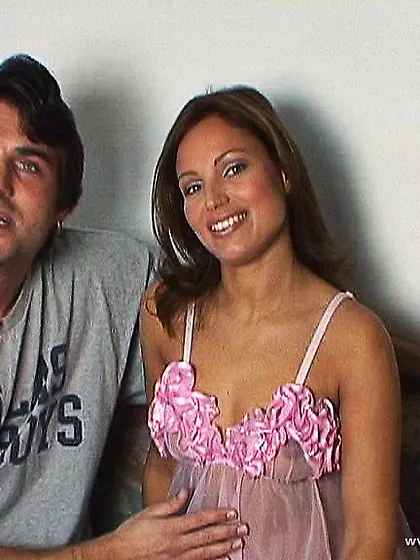 Szilvia Lauren takes all of her clothes for the camera and shows