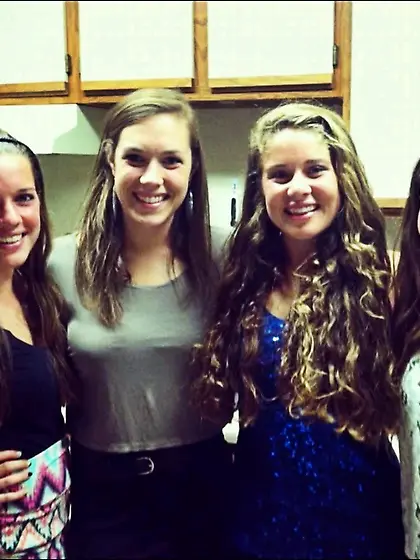 Before the night got crazy!