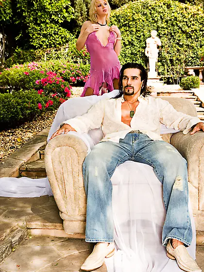 Katarina Kat gets rid of hre sexy clothes,  sucking a huge dick a