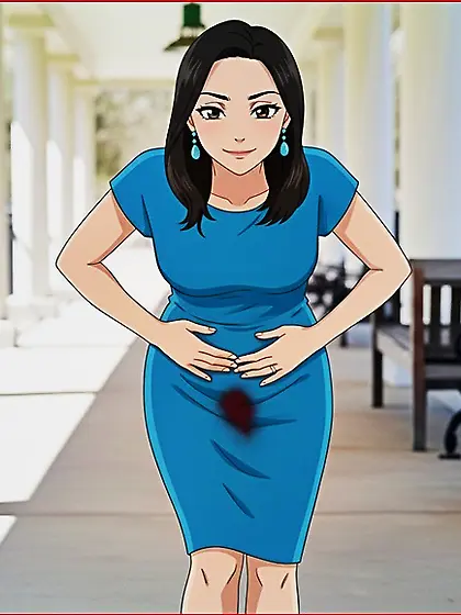 Anime Girls Gut-shot