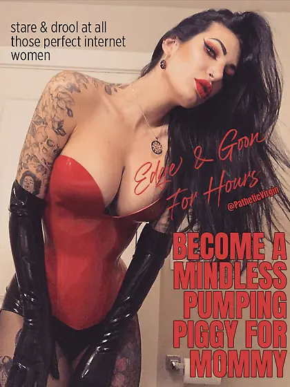 Gooner Porn Addict Loser Captions