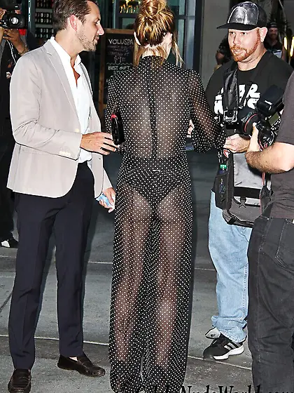 Janet Montgomery See Through Photos