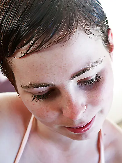 Natural lesbian orgasm