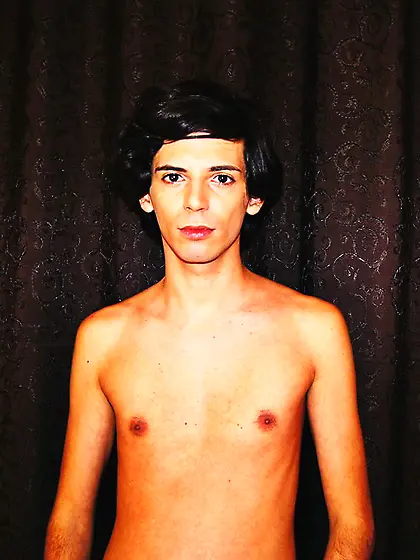 White gay cuteboy2julio oil