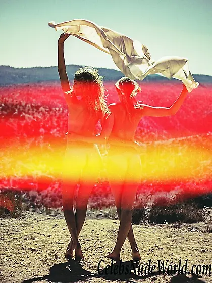 Nude pics of BERIT BIRKELAND,  RIVER LIANA & YASMINA JONES