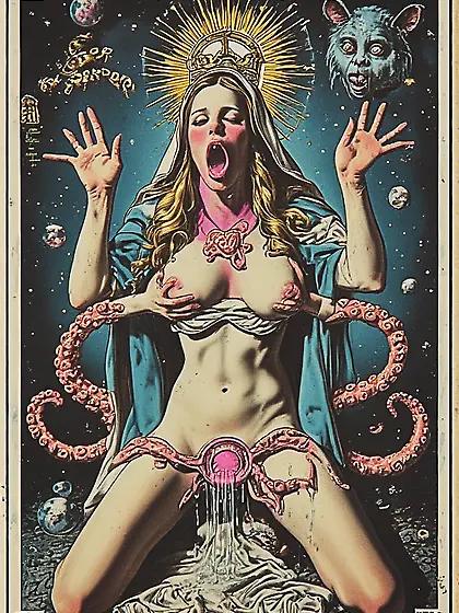 Alice Brings The Necronomicron To Church