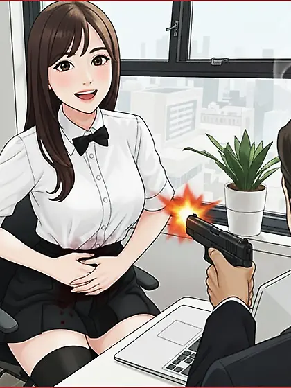 Anime Girls Gut-shot