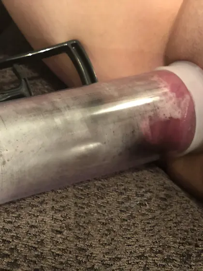 My wife’s pumped pussy