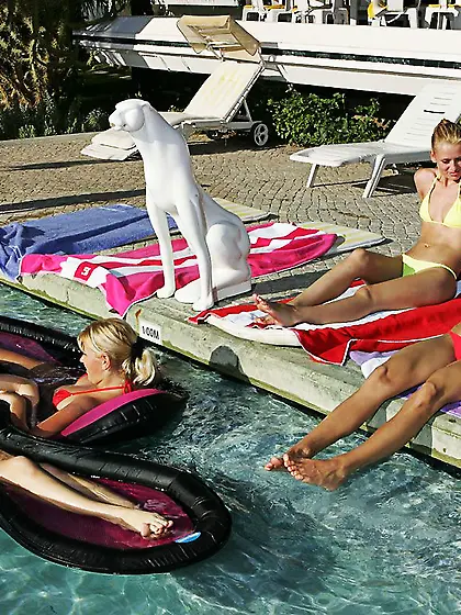 Sam,  Vicki,  Stella and Andi Sapphic have foursome lesbian sex at