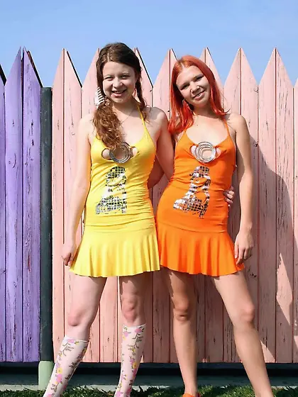 Anita E and Britt B pics