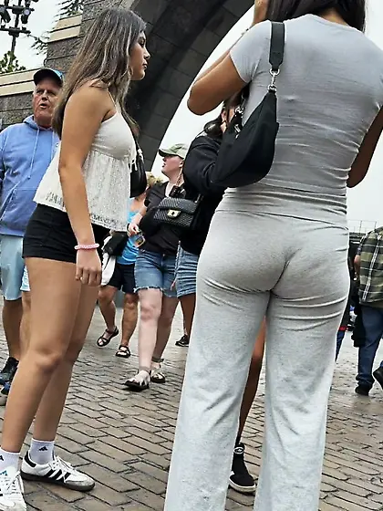 Candid Girls - Ass,  Tits,  Face Vol.  2