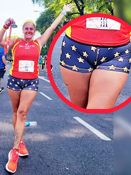 Milf hot cameltoe and ass (3)