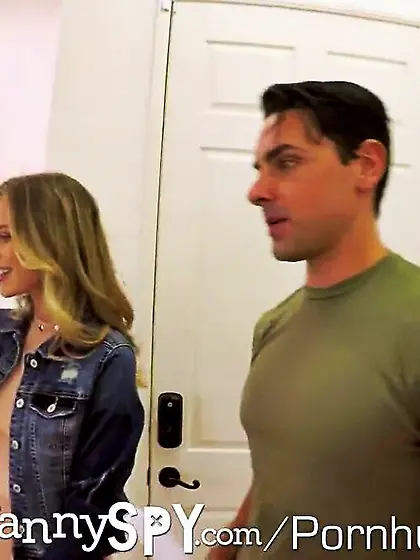 Small tits blonde pounded hard by muscular...