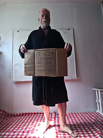 Menu Order.  Surprise Meat Inspection.