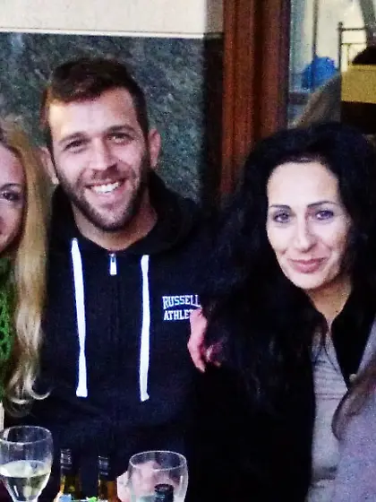 Jacqueline,  the Hot Greek MILF