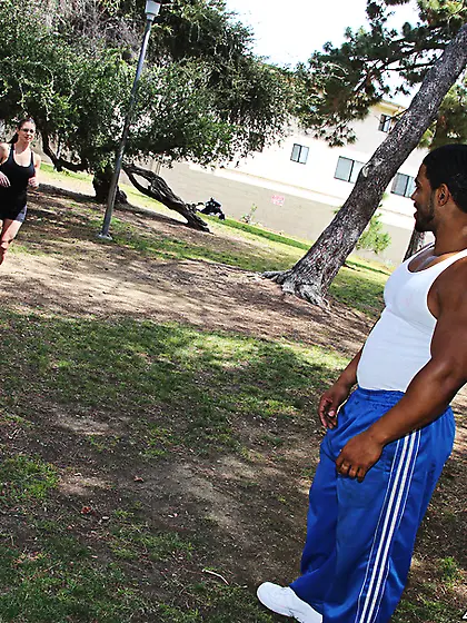 Brooklyn Chase 1 on 1