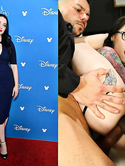 Kat Dennings being useful