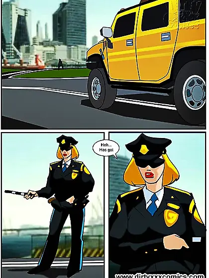 Police girl fucked as a ticket payment