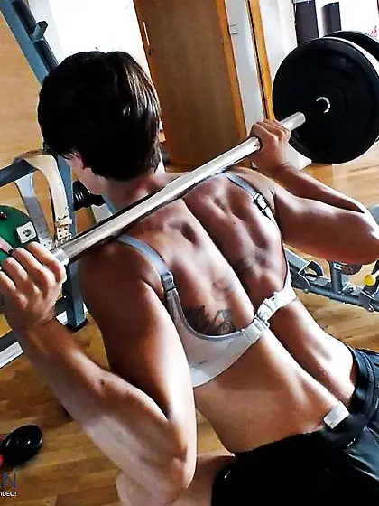 Serbian woman sport starlet Ivana Spanovic