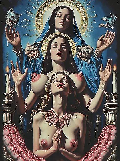 Alice Brings The Necronomicron To Church