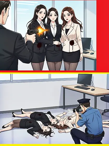 Anime Girls Gut-shot