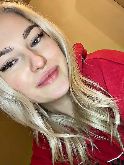 Beautiful Latvian virgin