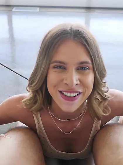 Step sister fantasy threesome