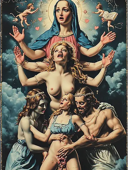 Alice Brings The Necronomicron To Church