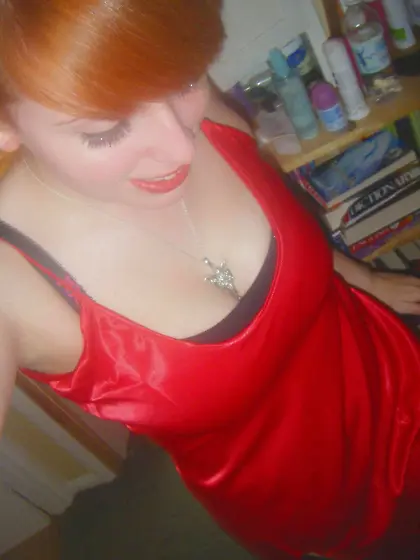 Amy as Jessica Rabbit