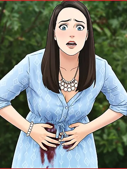 Anime Girls Gut-shot