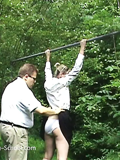 Hot ass good spanking