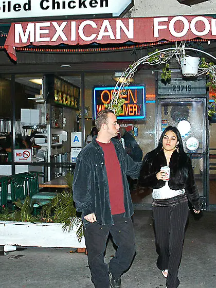 Lustful Latina takes off her tight black pants and gets fucked o