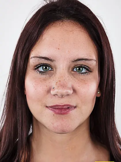 Czech perky model casting