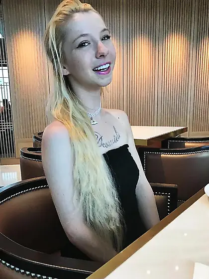 my fav little bitch kenzie reeves