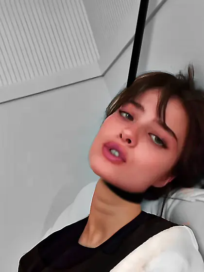 Don't stop her she's having fun