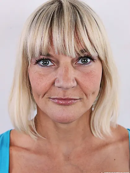 Matured blonde firm cute