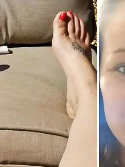 Feet/face collages