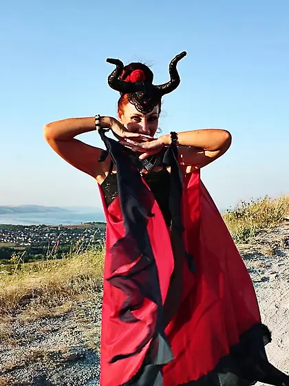 Evening Light on Kalancha mount