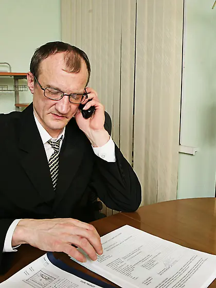 Young brunette Olga is